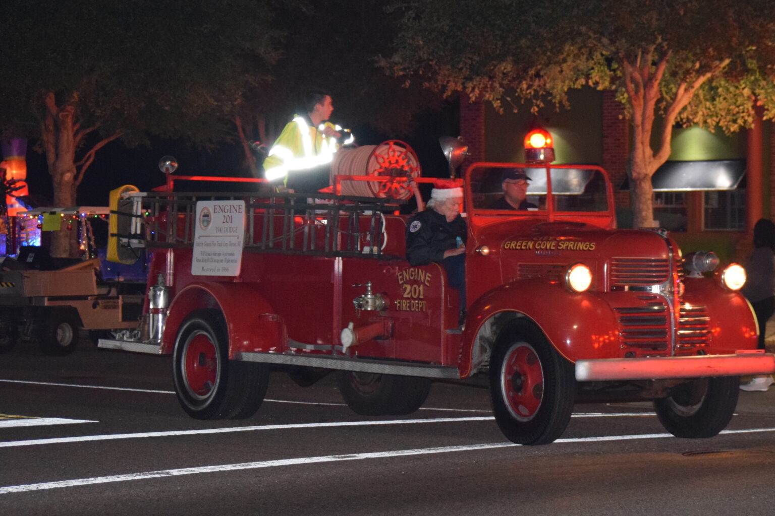 2024 Green Cove Springs Christmas Parade GCSBL