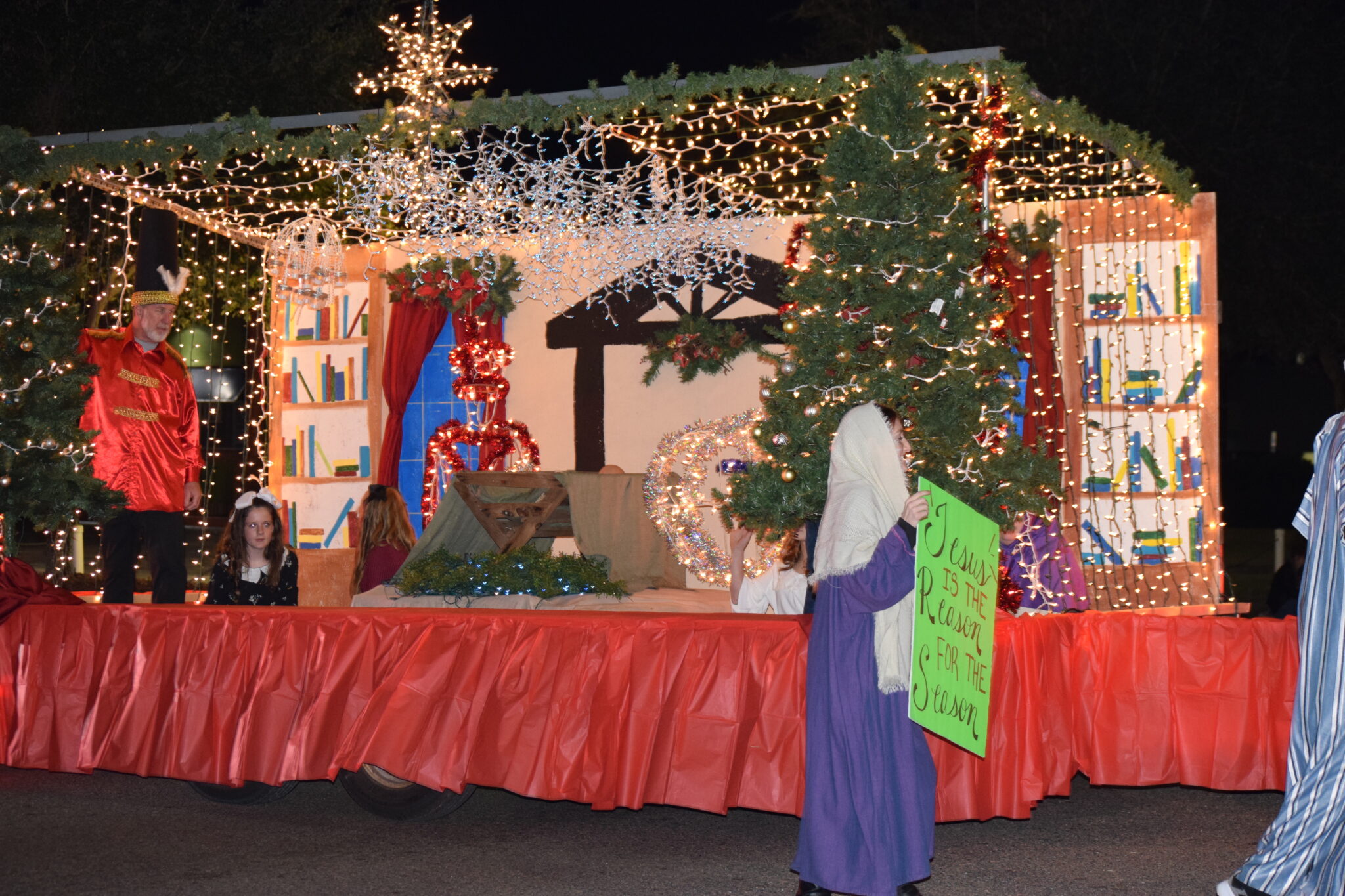 2024 Green Cove Springs Christmas Parade GCSBL