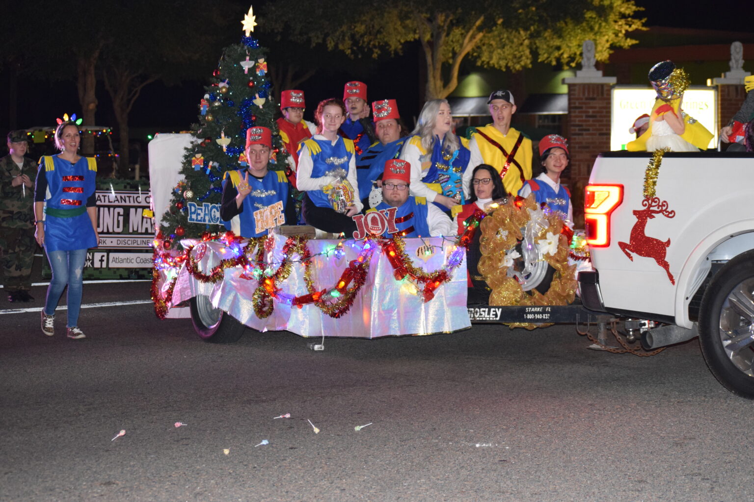 2024 Green Cove Springs Christmas Parade GCSBL