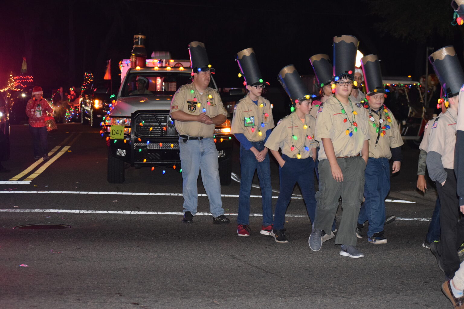 2024 Green Cove Springs Christmas Parade GCSBL