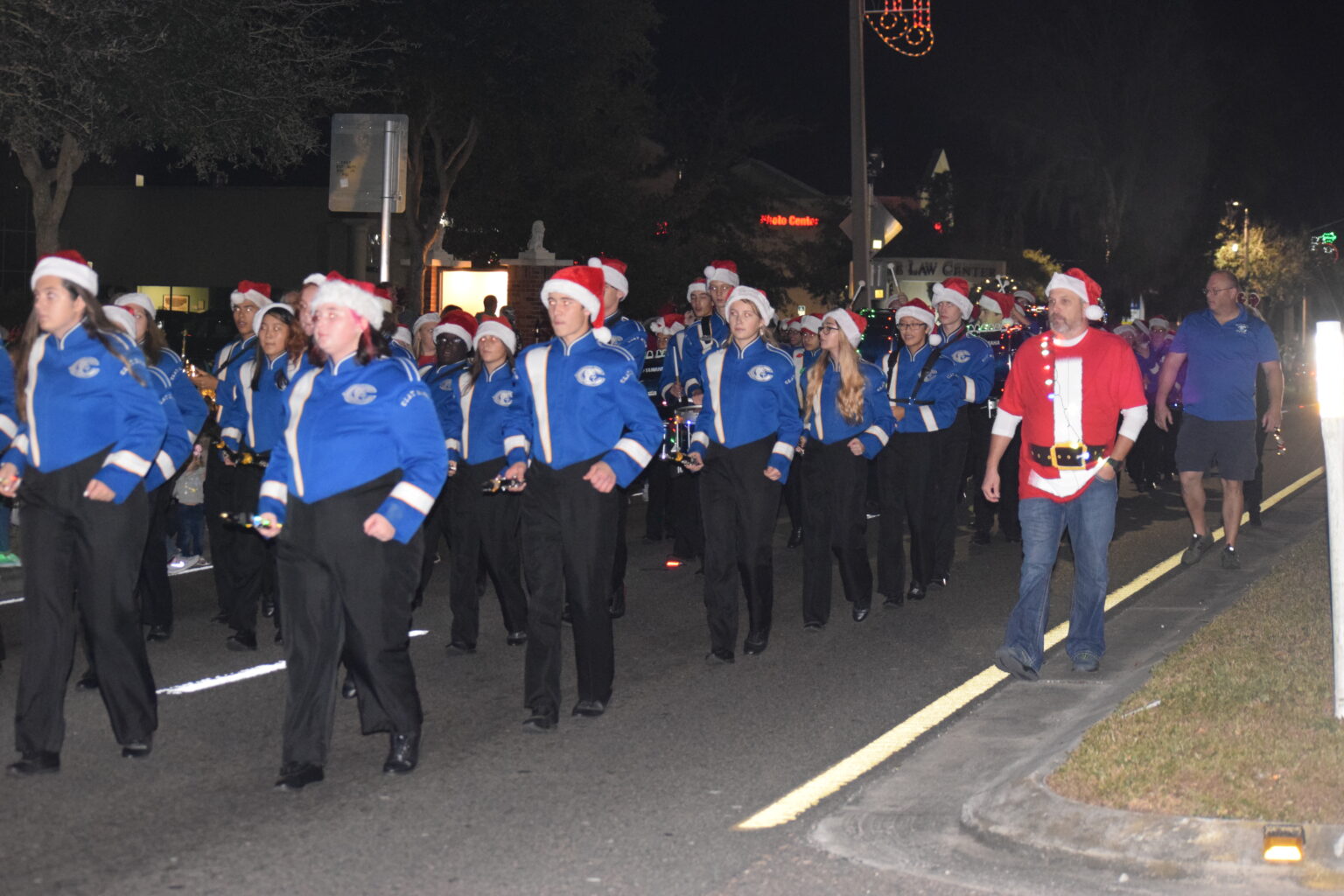 2024 Green Cove Springs Christmas Parade GCSBL