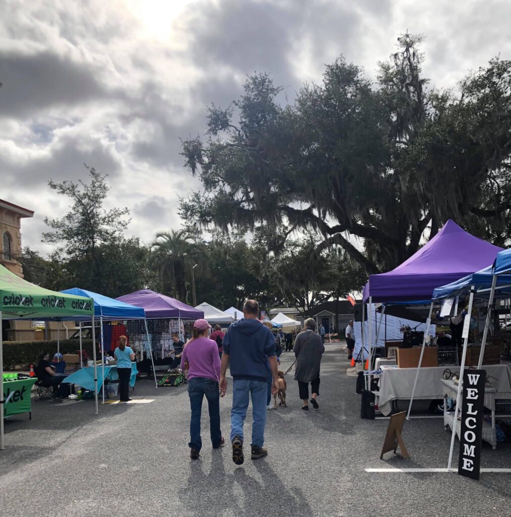 2023 Green Cove Springs Third Saturday Market in Park