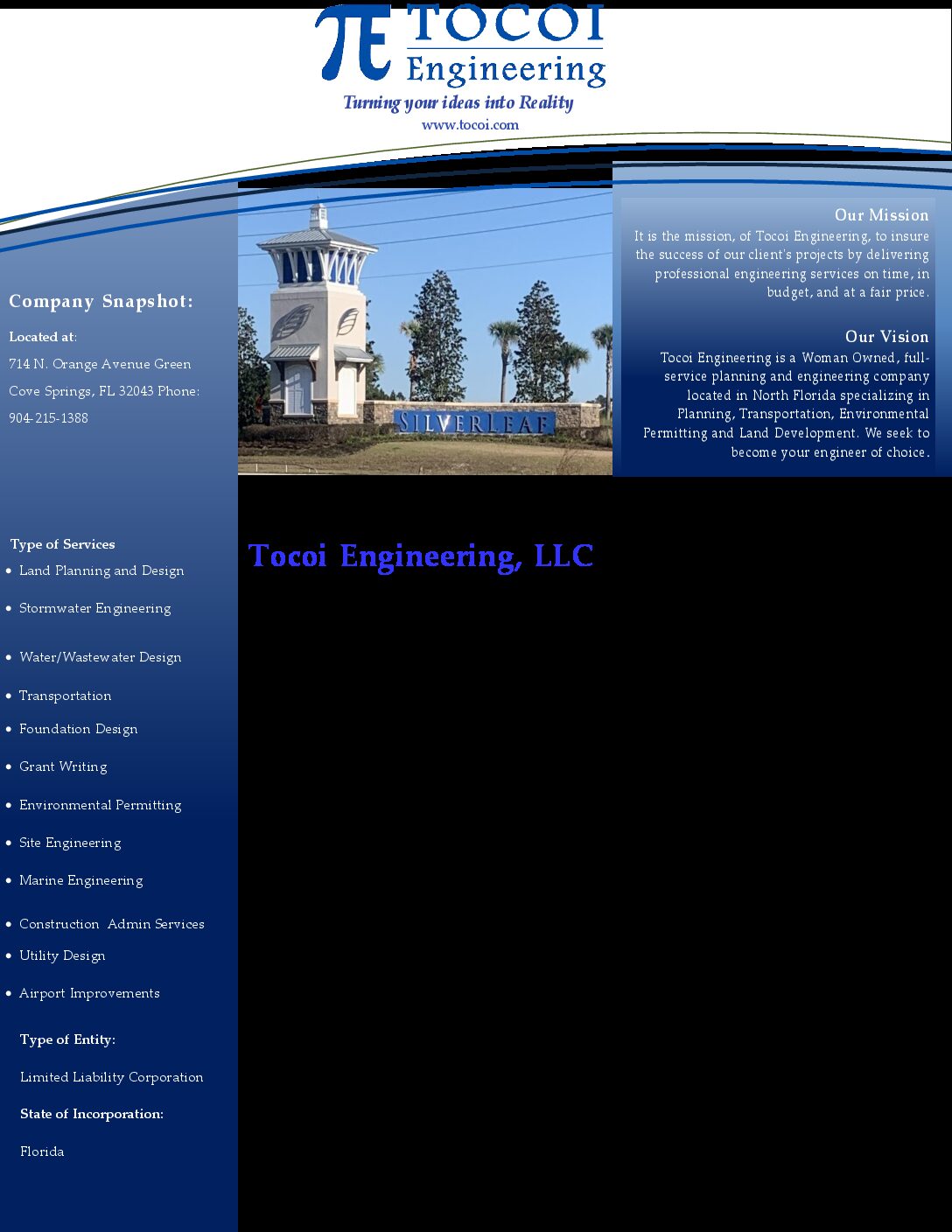 Tocoi Engineering, LLC